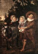 HALS, Frans Group of Children painting